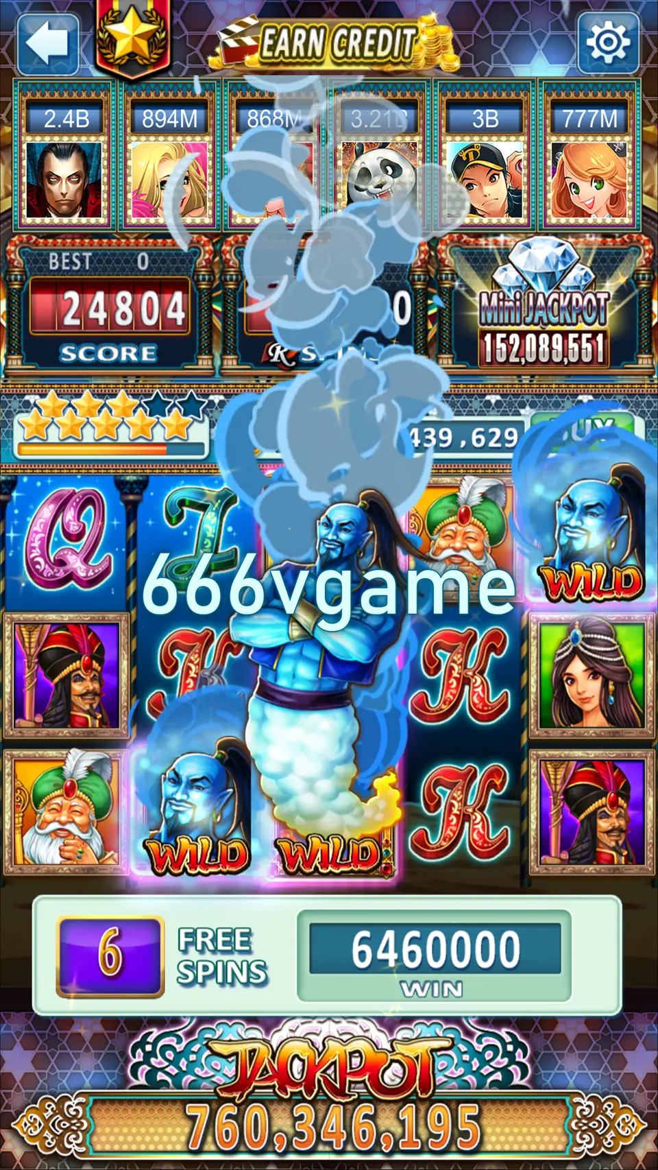 666vgame Preview - Resmi Unduh